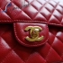 Chanel 2.55 genuine caviar red